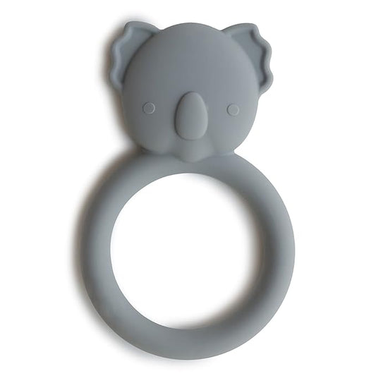 mushie Silicone Baby Teether Toy | Koala