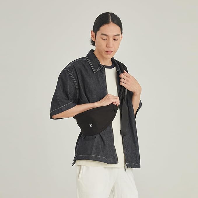 GOOSEKET 365 Toddler Carrier, 100% Cotton, Lightweight, Easy-to-USE, Portable, Suitable from 6-48 Months, Supports UP to 44LBS (Black)