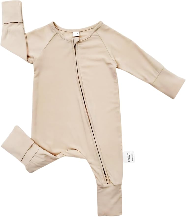 Bow Dream Bamboo Rayon Baby Pajamas Infant Sleepers Newborn Girl Boy Clothes Rompers Jumpsuit Outfit