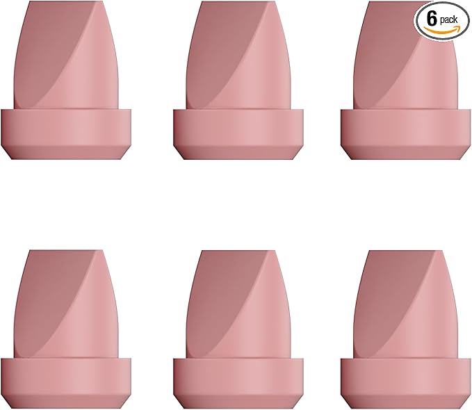 6pcs Duckbill Valves Compatible with Momcozy M5/M5/M6/V1/V1 Pro/V2/V2 Pro, Replace for Momcozy Breast Pump Replacement Accessories, Fit for Mom Cozy Pump Part, Not Original Parts, Red