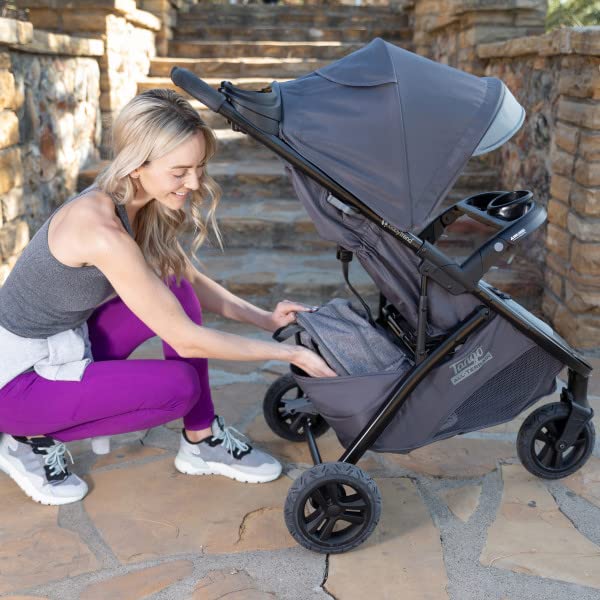 Baby Trend Tango 3 All-Terrain Stroller, Ultra Grey