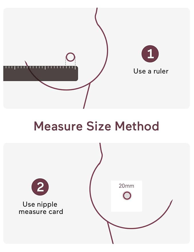 Momcozy Original S9 Pro/S12 Pro Replacement Accessories, Only Compatible with Momcozy S9 Pro/S12 Pro Breast Pump NOT for S9/S12(Double-Sealed Flange 27mm,1 Pack)