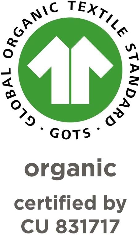 Burt's Bees Baby Baby Girls Pajamas, Zip Front Non-Slip Footed Sleeper Pjs, 100% Organic Cotton