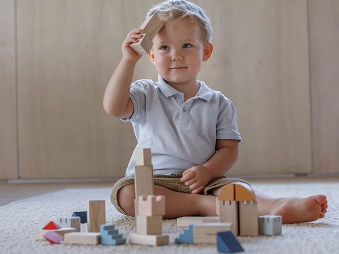 PlanToys Creative Blocks - Orchard (5542)