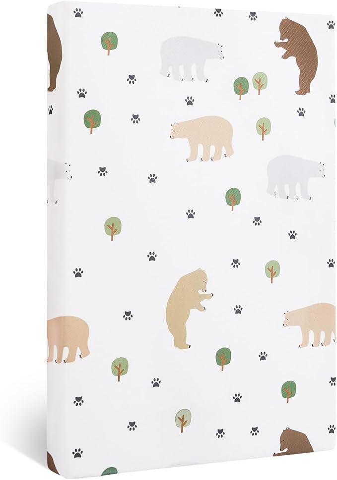 Pack and Play Mattress - 38" x 26" Soft Breathable Portable Mattres Waterproof & Washable Perfectly fits Pack n Play