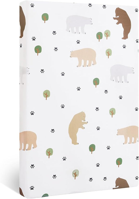 Pack and Play Mattress - 38" x 26" Soft Breathable Portable Mattres Waterproof & Washable Perfectly fits Pack n Play