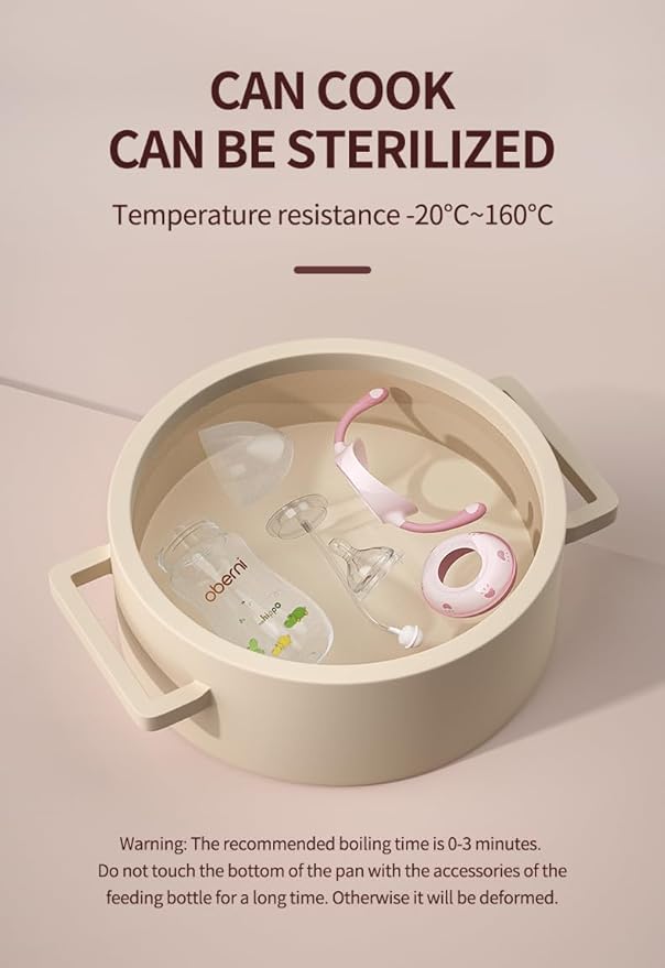 Baby Bottles, Weighted Straw Toddler Milk Bottles with Non-Slip Handle, Size + Variable Fast Flow, 12+ Months, BPA-Free, Pink/2Pack/9oz