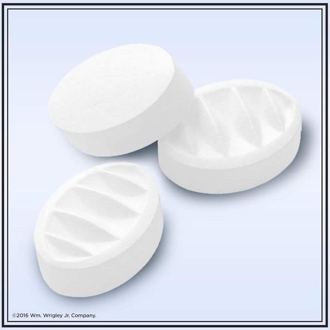 ALTOIDS Arctic Wintergreen Breath Mints Sugar Free Hard Candy Bulk, 1.2 oz Tin (8 Pack)