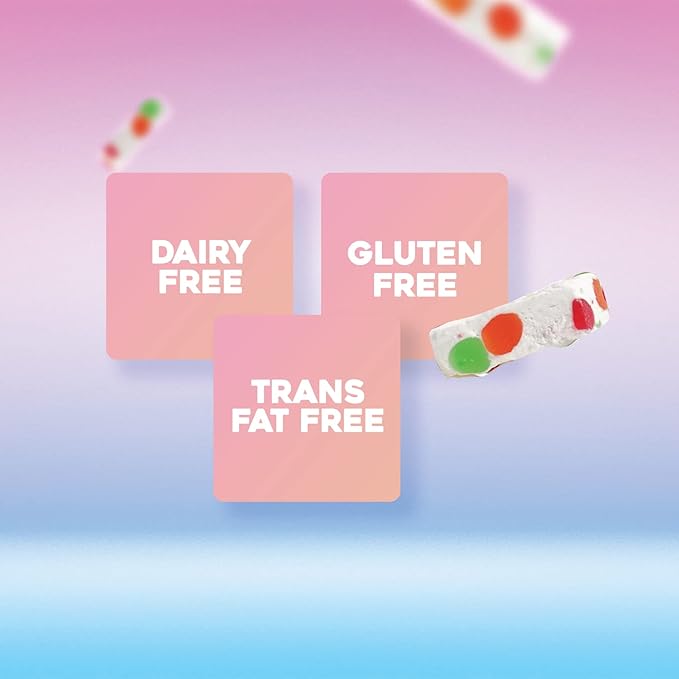 Golden Bonbon Italian Jujube Nougat Candy, Soft and Chewy With Fruity Jelly Beans Original Recipe (4.2 Oz, Original)