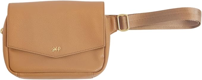 Freshly Picked Classic Park Pack Belt Bag, Fanny Packs for Women, Wear on Waist or Crossbody (Butterscotch)
