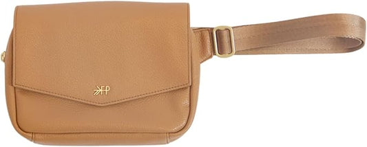 Freshly Picked Classic Park Pack Belt Bag, Fanny Packs for Women, Wear on Waist or Crossbody (Butterscotch)