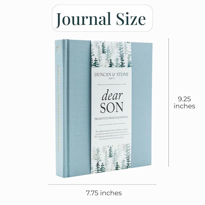 Baby Memory Book - Childhood Memory Book For Milestones - Mom and Me Journal w/Prompts, Photos & More - Newborn Keepsake Gifts (Cream,230 Pages)