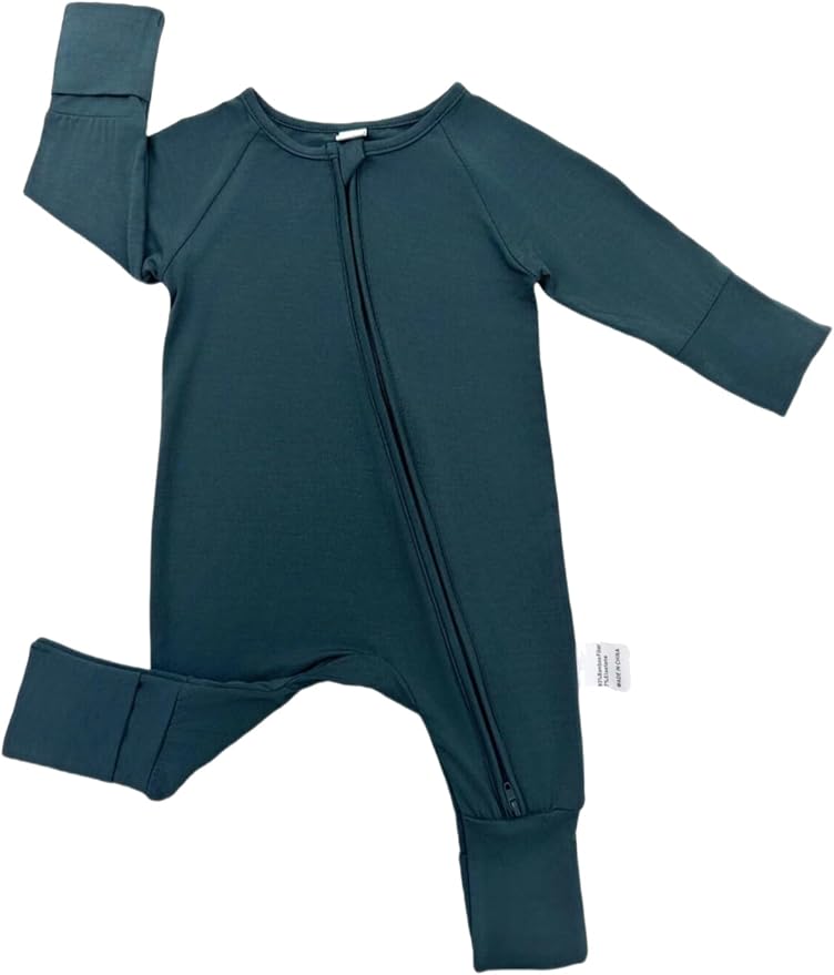 Bow Dream Bamboo Rayon Baby Pajamas Infant Sleepers Newborn Girl Boy Clothes Rompers Jumpsuit Outfit