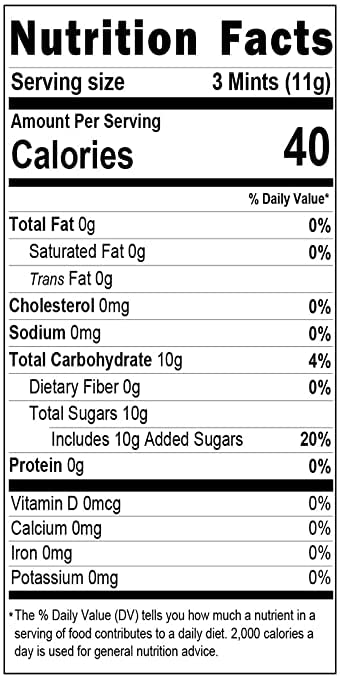 The Dreidel Company Gold Buttermints, Mint Candies, After Dinner Mints, Butter Mint Candy, Fat-Free, Individually Wrapped (275 Pieces)
