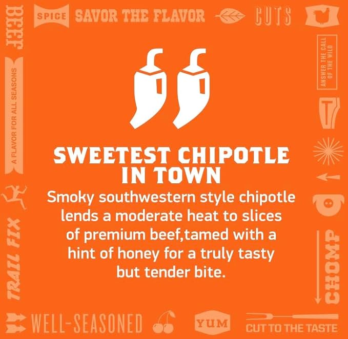 KRAVE Zero Sugar Beef Jerky, Sea Salt, Chili Lime, Sweet Chipotle - (Variety Pack) - All Natural 100% Grass Fed Beef - Protein Packed Keto Snacks Roasted for Maximum Flavor - Gluten Free - 2.7 Ounce (Pack of 4)