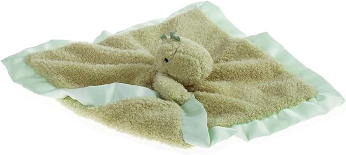 Apricot Lamb Stuffed Animals Dinosaur Security Blanket Infant Nursery Character Blanket Luxury Snuggler Plush Baby Lovey(Dinosaur, 13 Inches)