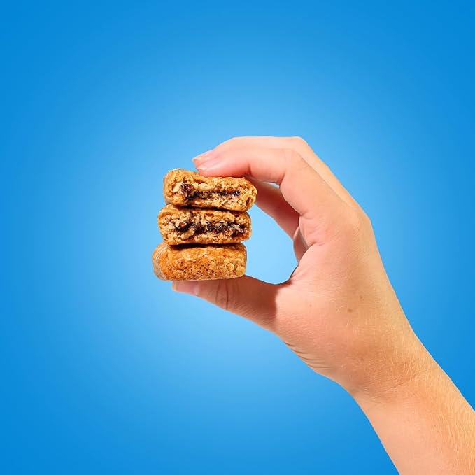 Bobo's Fig Bar (30, Blueberry), Soft Baked, Non-GMO, Vegan, Snack Bar, Gluten Free