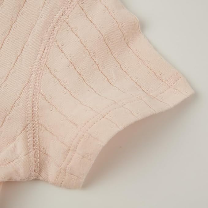 Organic Cotton Baby Summer Romper Newborn Baby Boy Girl Clothes Short Sleeve Unisex Outfits