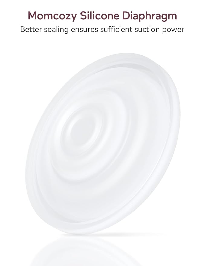 Momcozy Original S9 Pro/S12 Pro Replacement Accessories, Only Compatible with Momcozy S9 Pro/S12 Pro Breast Pump NOT for S9/S12(Duckbill Valves & Silicone Diaphragm,1 Pack)