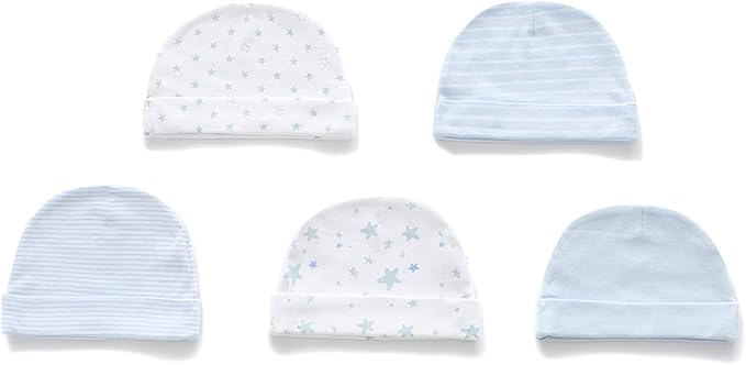 Newborn Layette Gift Set 27-Piece Baby Girl Clothes Bodysuits, Pants Essentials and Accessories 0-12Months