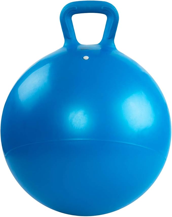 EVERICH TOY Hopper Ball, Bouncing Ball with Handle, 20 Inches Jumping Hoppity Hop Toys, Sit and Bounce on Toys for Boys and Girls Gifts