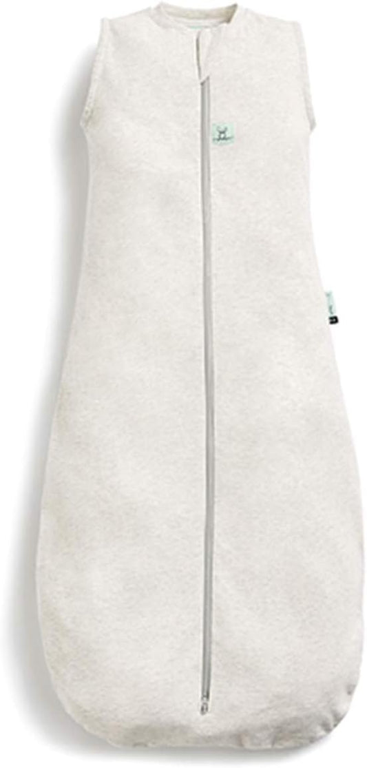 ergoPouch 0.2 Tog Jersey Sleeping Bag – Arms-Out Baby Sleep Sack – Soft, Breathable & Comfortable (8-24 Months, Grey Marle)