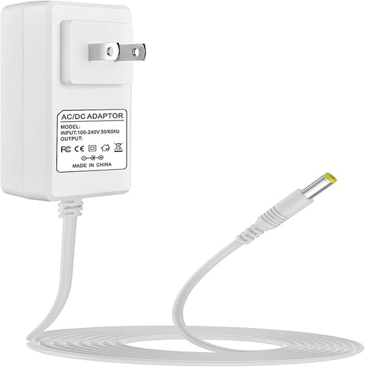 Power Cord for Happiest Baby Snoo Smart Sleeper Bassinet Compatible with Model CGSW30-120-2000ll CGSW301202000ll Replacement Snoo 12V2A Charging Cord