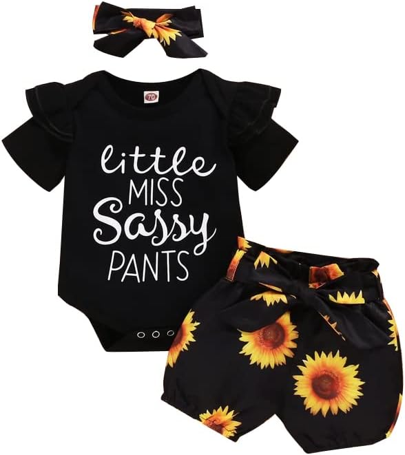 Baby Girl Clothes Infant Newborn Girl Outfits Summer Clothes Romper Short