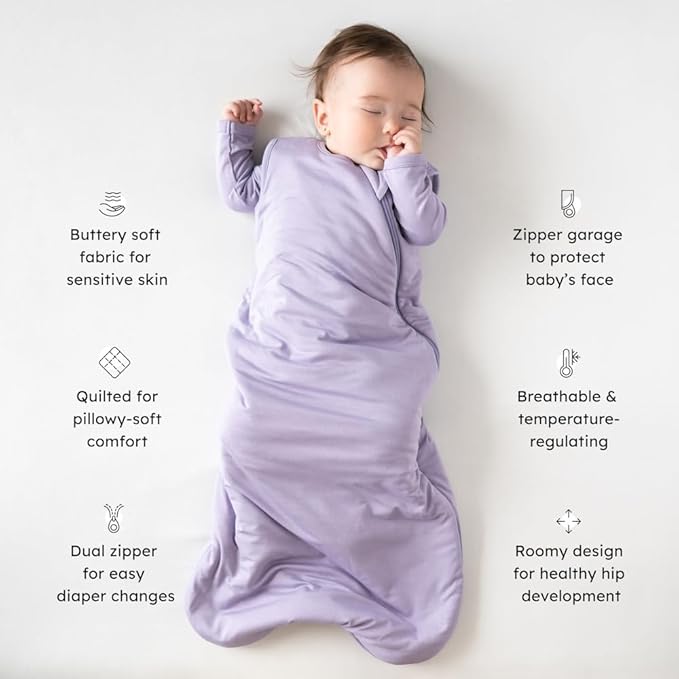 KYTE BABY Unisex Rayon Sleeping Bag for Babies and Toddlers, 1.0 Tog
