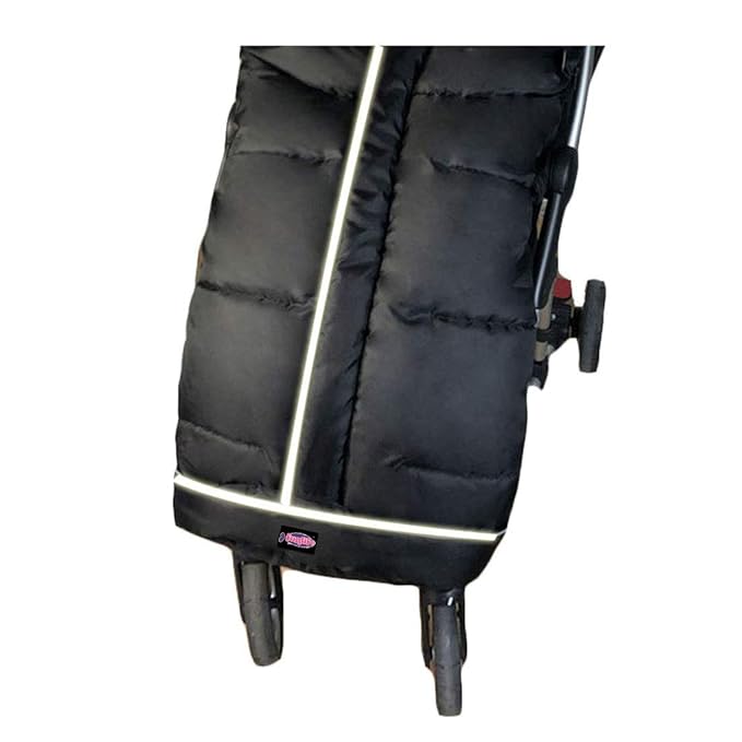 Go 3-Seasons Water Repellent Stroller Footmuff, Baby Cozy Toe Pushchair Sleeping Bag Toddler,Winter Outdoor Tour Stroller Bunting Bag