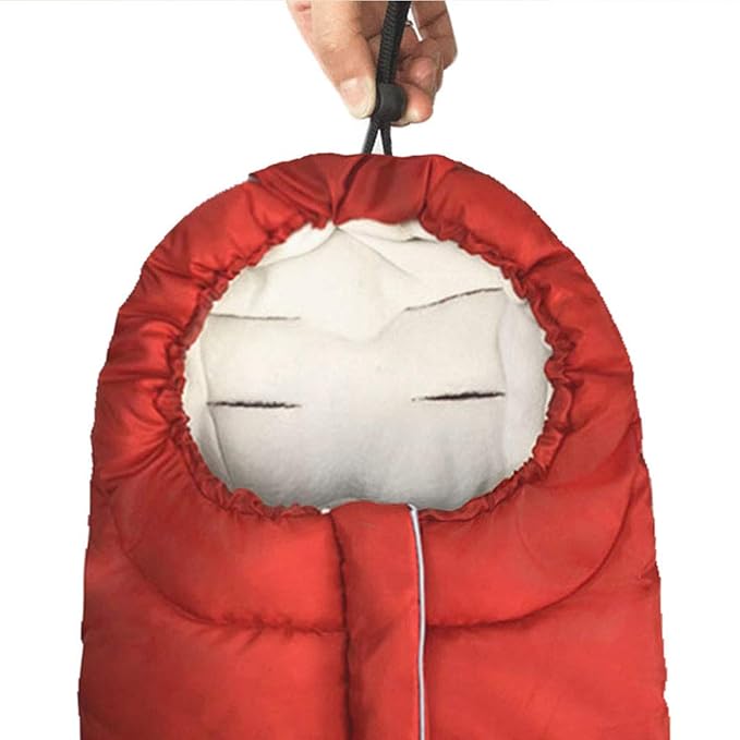 Waterproof Universal Stroller Bunting Bag, 3in1 Use Baby Sleeping Bag Adaptable for Most Strolllers, Central and Bottom Opens with Weather Strap to Aavoid Wind Go Between Zippers, Toddler 6-36M