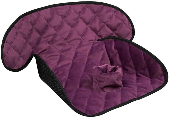 MOOB Waterproof Car Seat Protector - Potty Training Liner for Baby & Toddler, Machine Washable Piddle Pad with Anti-Slip Backing, Universal Fit for Infant Car Seat & Stroller (Purple)