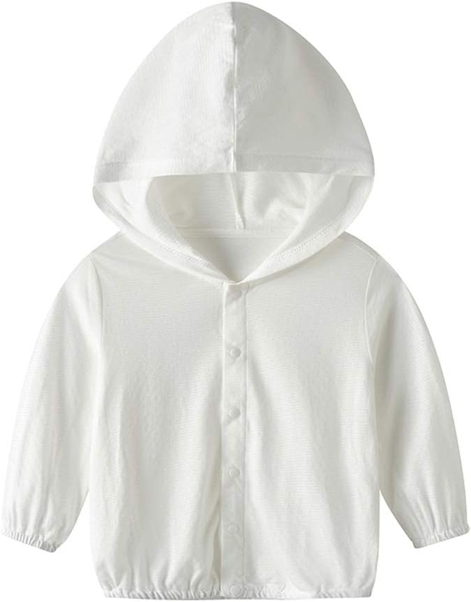 Vivobiniya Baby Lightweight Sunscreen Hoodie Toddler Summer Sun Protection Outwear Breathable Coat Jacket 3m-5Y