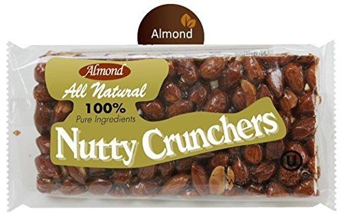 Nutty Crunchers All Natural Ingredients King Bars (Almond, 36 Bars/box)