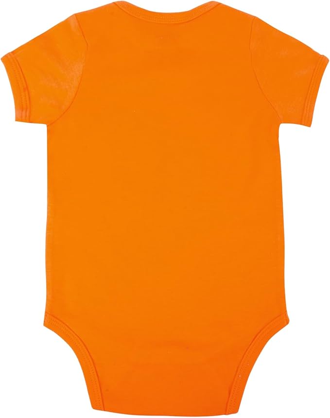 Cnins Funny Baby Bodysuit & Daddy Matching Cotton Outfit for Wild One 1st Birthday, Unisex Newborn Infant Clothes 0-24M