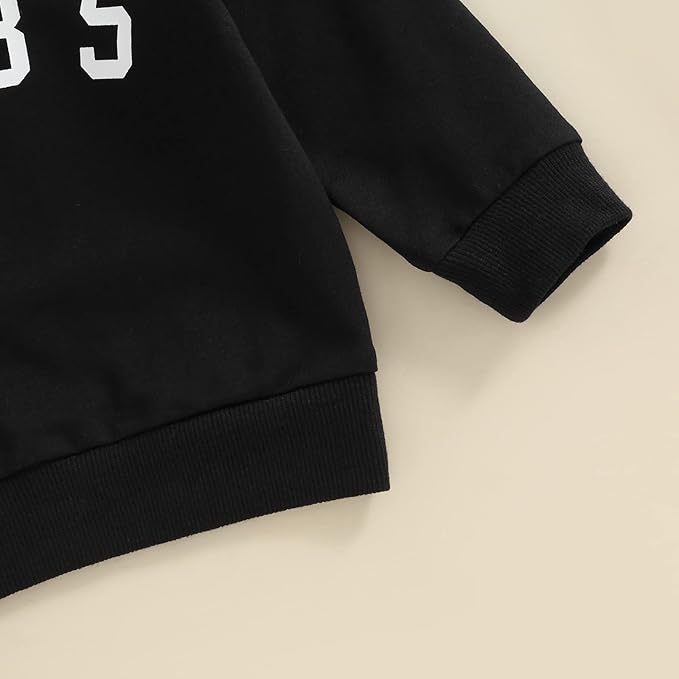 CIYCUIT Toddler Baby Boy Clothes Long Sleeve Sweatshirt Pants Set Fall Winter Outfits