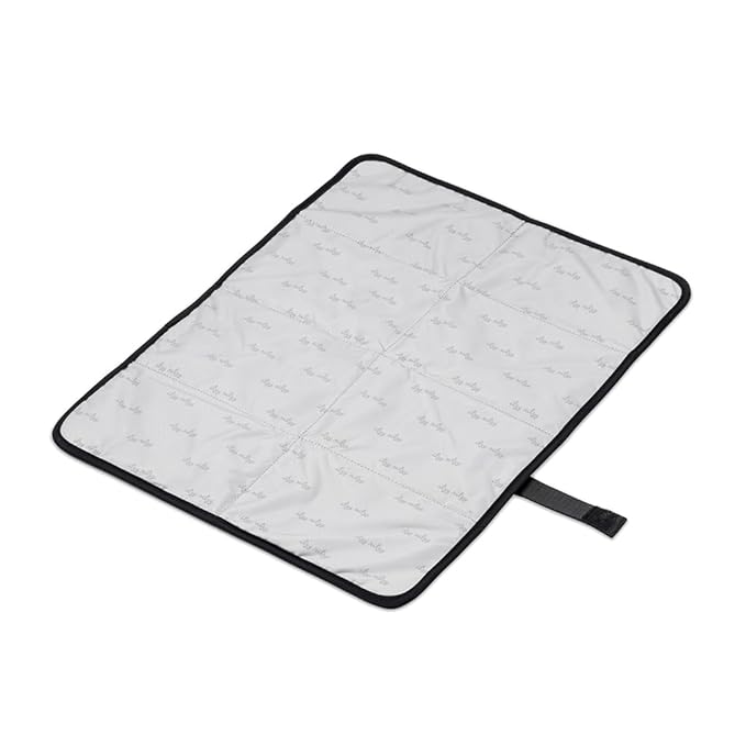 Itzy Ritzy Adjustable Strap-Wear as a Crossbody, Belt Shoulder Bag, Coffee & Cream, Small