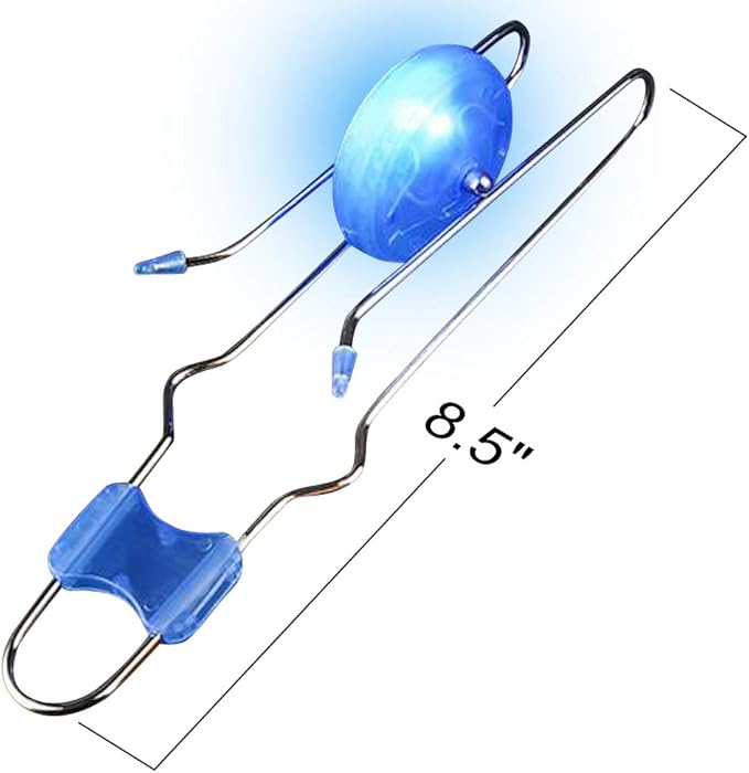 ArtCreativity Retro Light Up Gyro Wheels Toy- 2, 8.5 Inch Gyroscope Rail Twisters, Easter Basket Stuffers for Kids Classic Vintage Nostalgia Yoyo Sensory Fidget Toys, Gift for Boys & Girls 3+