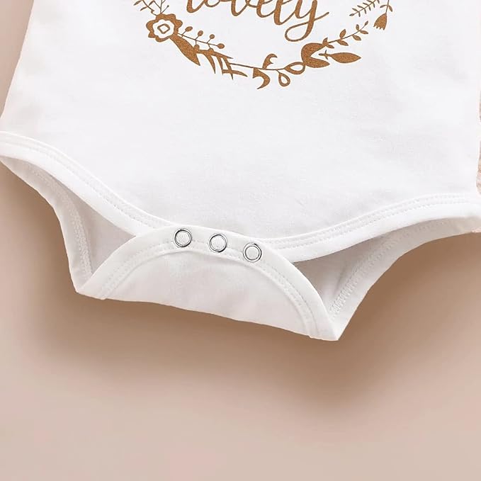 Baby Girl Clothes Infant Newborn Girl Outfits Summer Clothes Romper Short