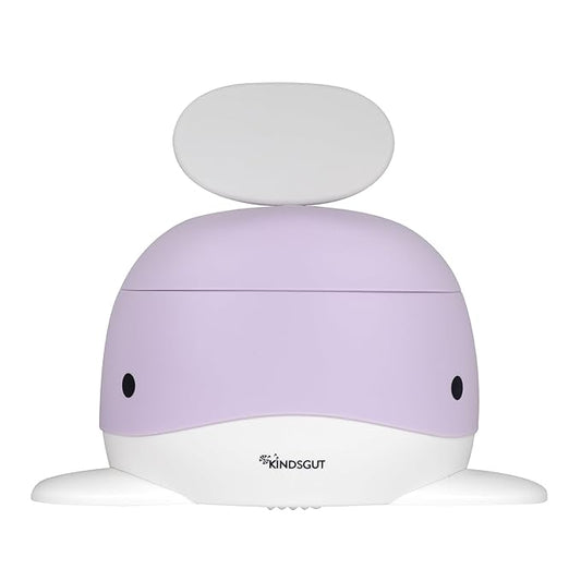 Kindsgut Potty Training Toilet in Whale Design, Designed in Germany, Potty Training in a Beautiful Design, Lilac