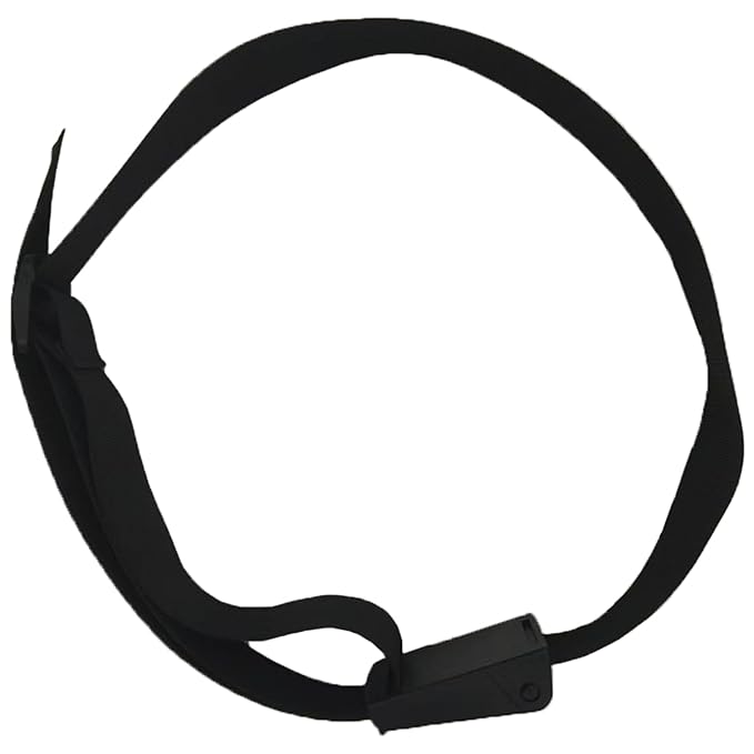 2Pcs Pushchair Stroller Straps Sit Up Seat for Universal Me Upright Pram Chair Babyzen Yoyo Connect Accessories Child Baby Strap (Black)