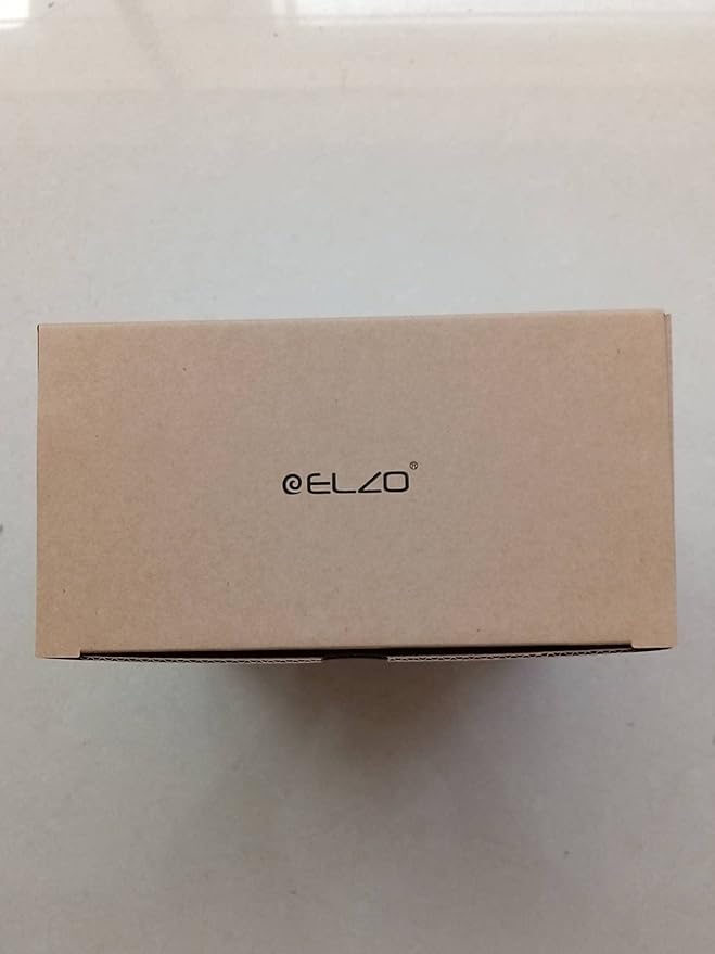 ELZO Clip on Fan, 5000mAh Mini USB Desk Auto Oscillating Small Fan, 360° Rotation Rechargeable Stepless Speed, Super Quiet Portable Fan for Office Stroller Car Camping Travel, Black