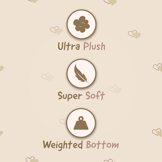 Squirrel Products Cuddle Mates Elephant Stuffed Animal Plush Toy - 11 Inch