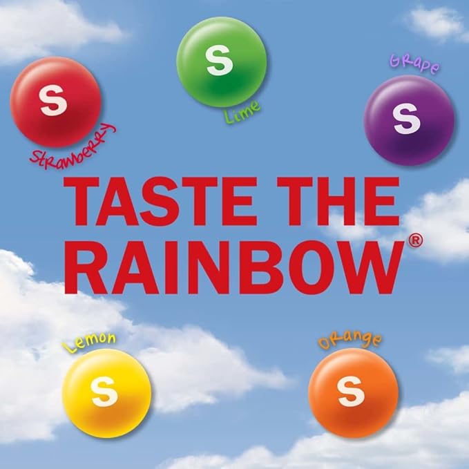 SKITTLES Candy, Original 2.17-Ounce, 36 Packs of Individually Wrapped Candy Bulk Box