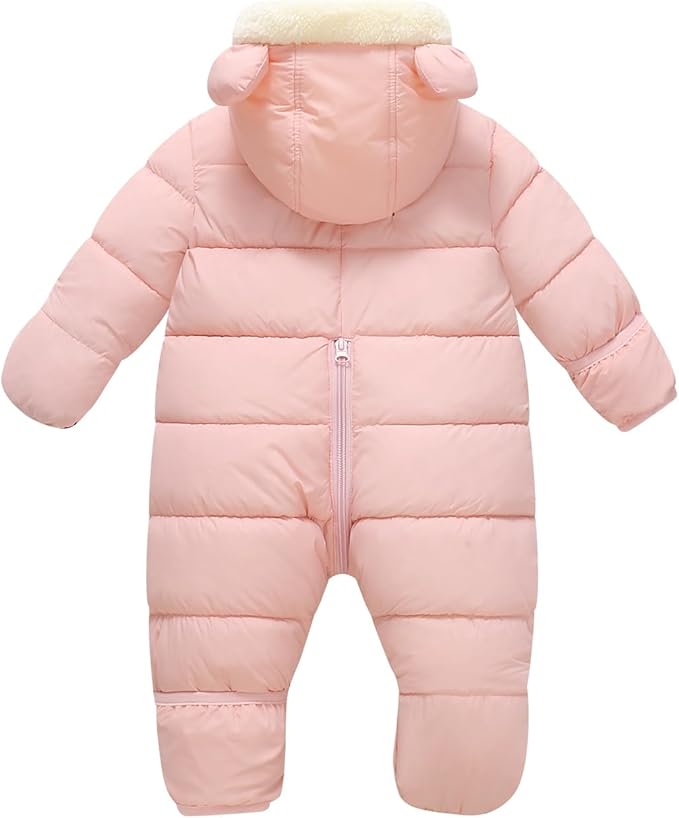 Newborn Baby Snowsuit Cute Boy Clothes Toddler Girl Snow Suits Jacket For Infant