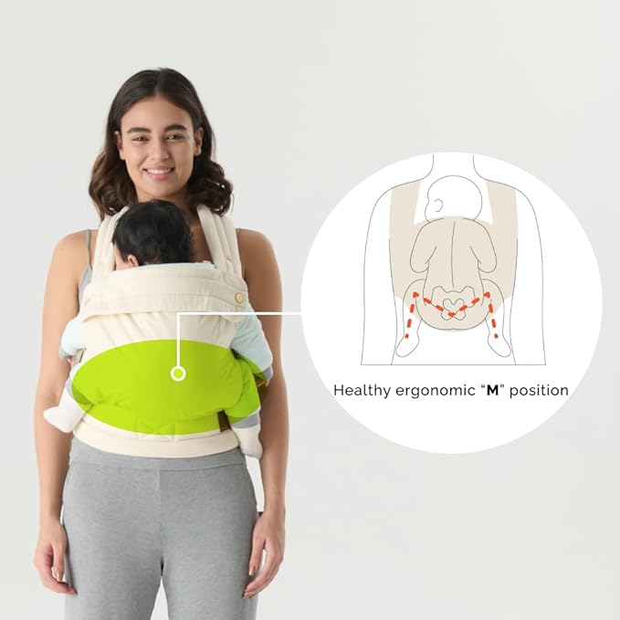 Baby Carrier Newborn to Toddler (Off White)