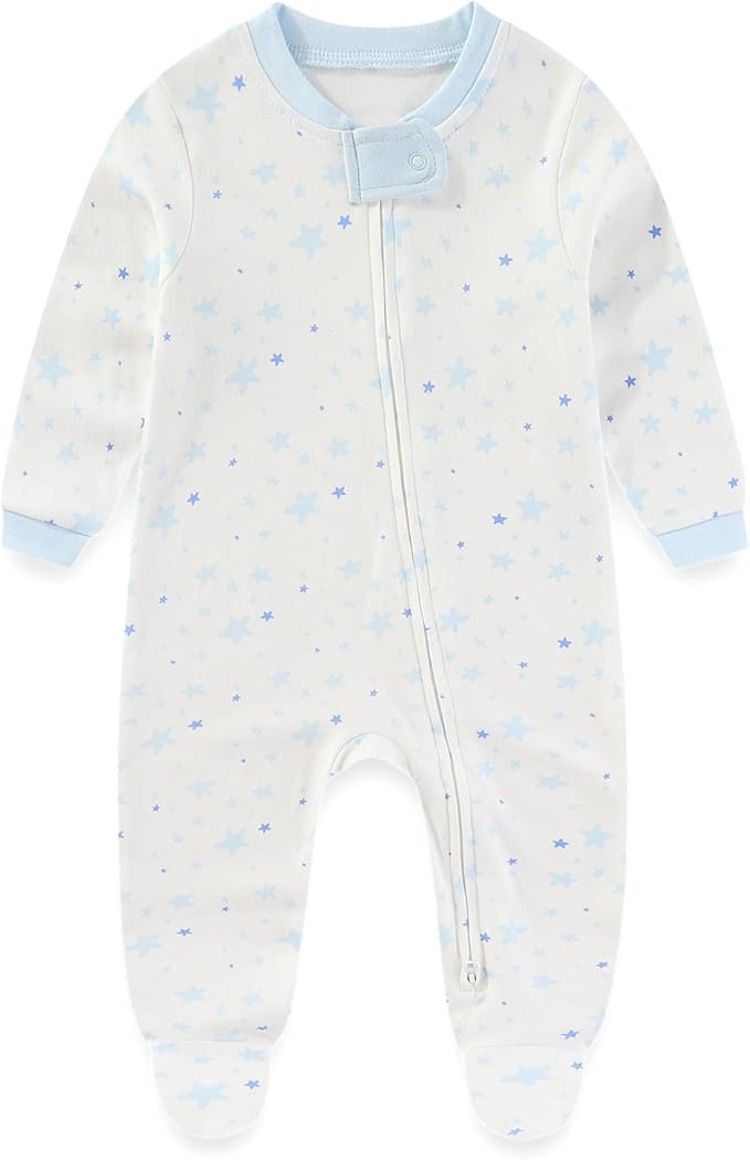 Baby Boy Girl 18 Pack Layette Set Cotton Infant Unisex Clothes and Accessories New born Essentials Clothing Sets