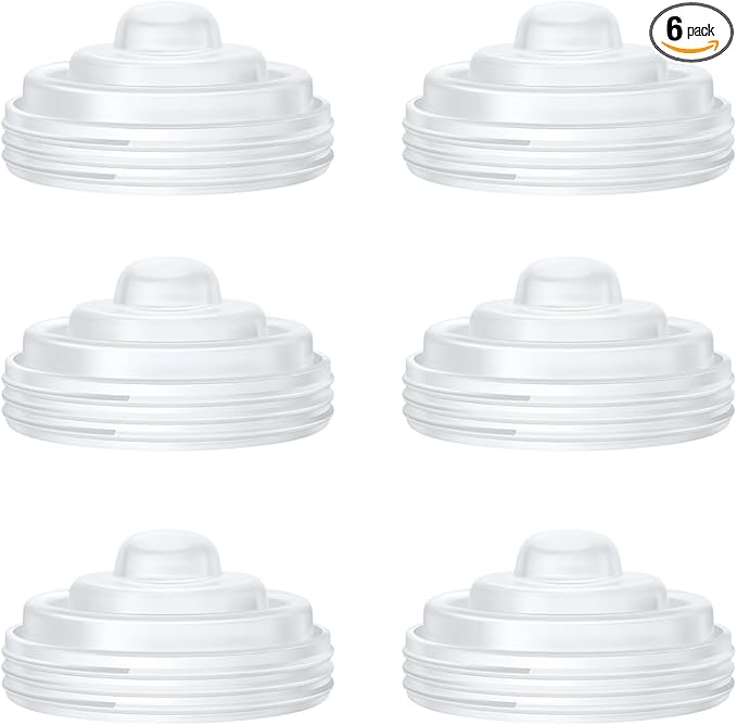 6Pcs Diaphragm Compatible with Momcozy M5 Breast Pump, Breast Pump Replacement Accessories for M5 Momcozy, M5 Breast Pump Replacement Accessories