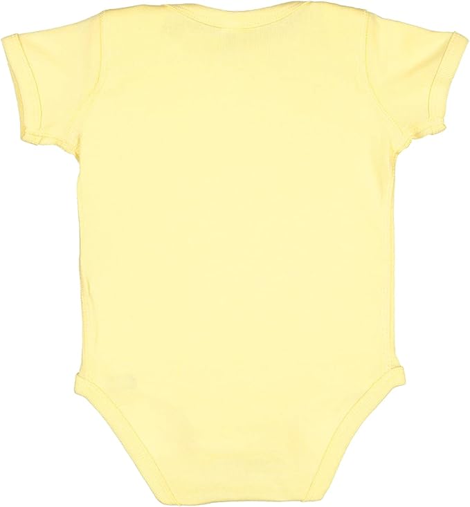 inktastic My Grandma Loves Me To the Moon and Back Elephant Family Baby Bodysuit