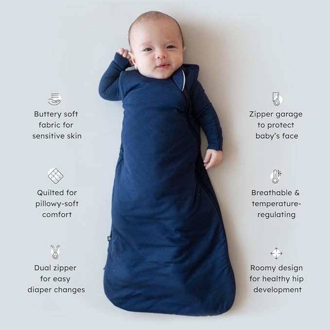 KYTE BABY Unisex Rayon Sleeping Bag for Babies and Toddlers, 1.0 Tog